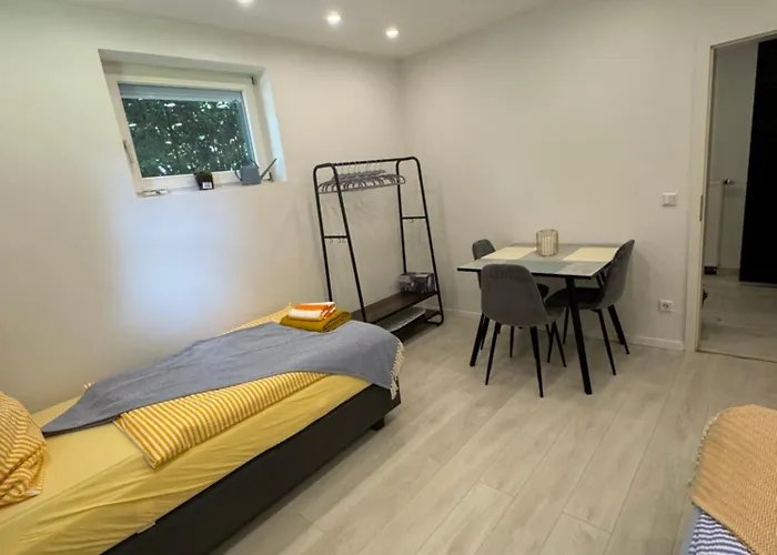 公寓 Schoenes 007 Am Mit Wi-fi 比勒费尔德